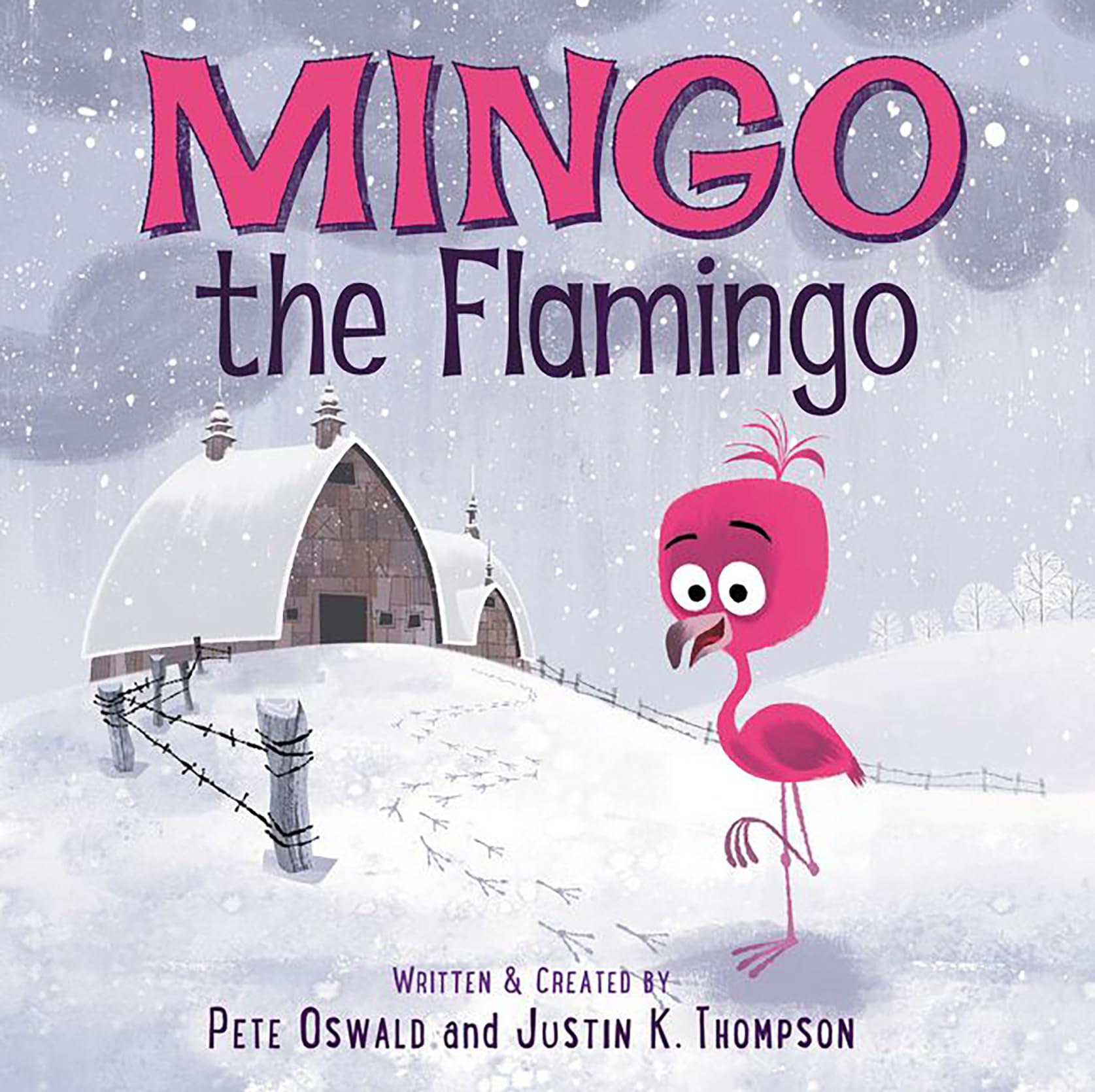 Mingo the Flamingo: A Hilarious Adventure About a Lost Bird and the Friends Who Help Him Find Home for Children (Ages 4-8) Hardcover – Picture Book, January 3, 2017