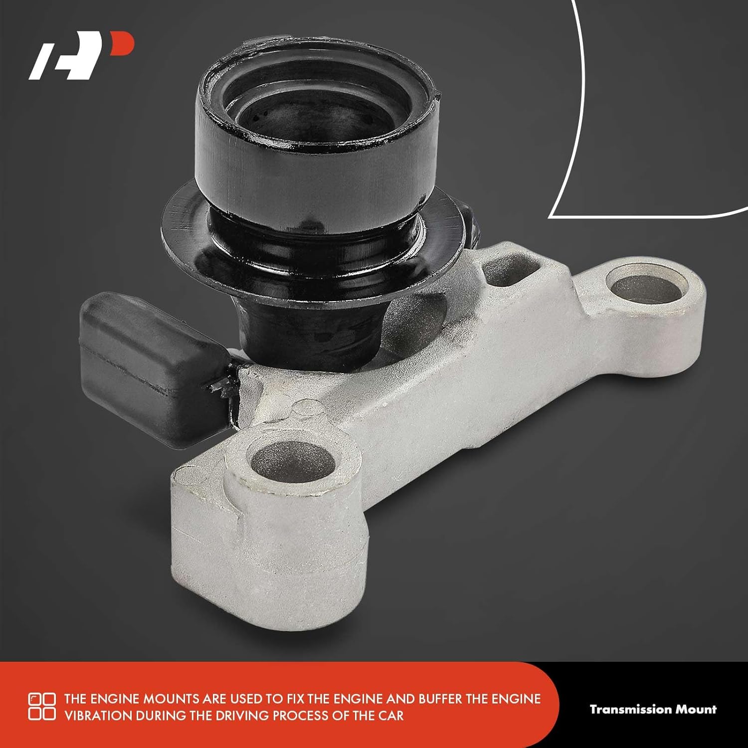 A-Premium 4PCS Engine Motor Mount Transmission Mount Set [Automatic CVT Transmission] Compatible with Nissan Sentra 2007 2008 2009 2010 2011 2012 2.0L, Replace# 113609SF0A 11380ET000 11220ET01A