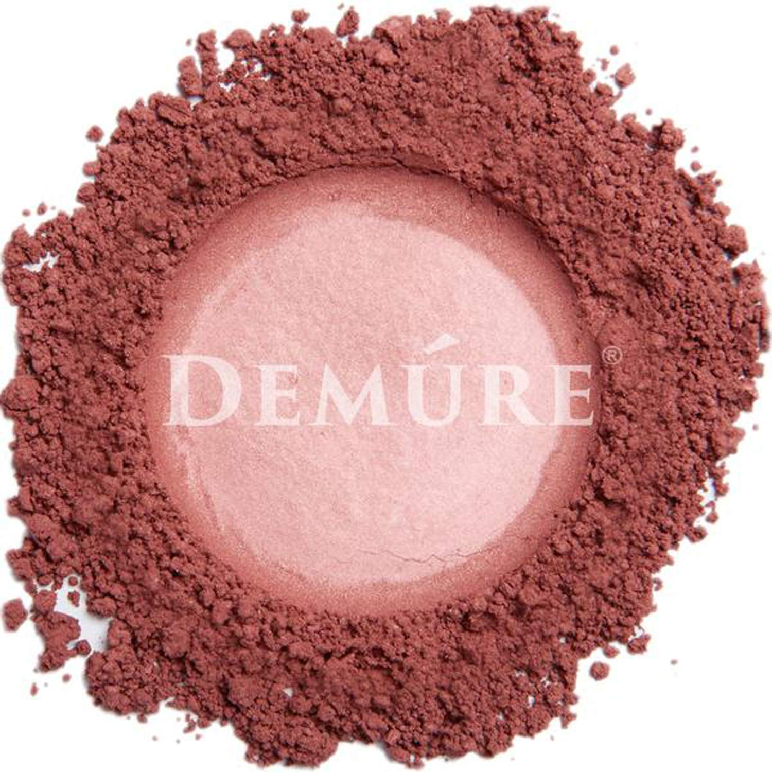 Demure Mineral Blush Makeup Powder | Bold Berry | Loose, Natural, Professional, Cruelty Free - Image 4
