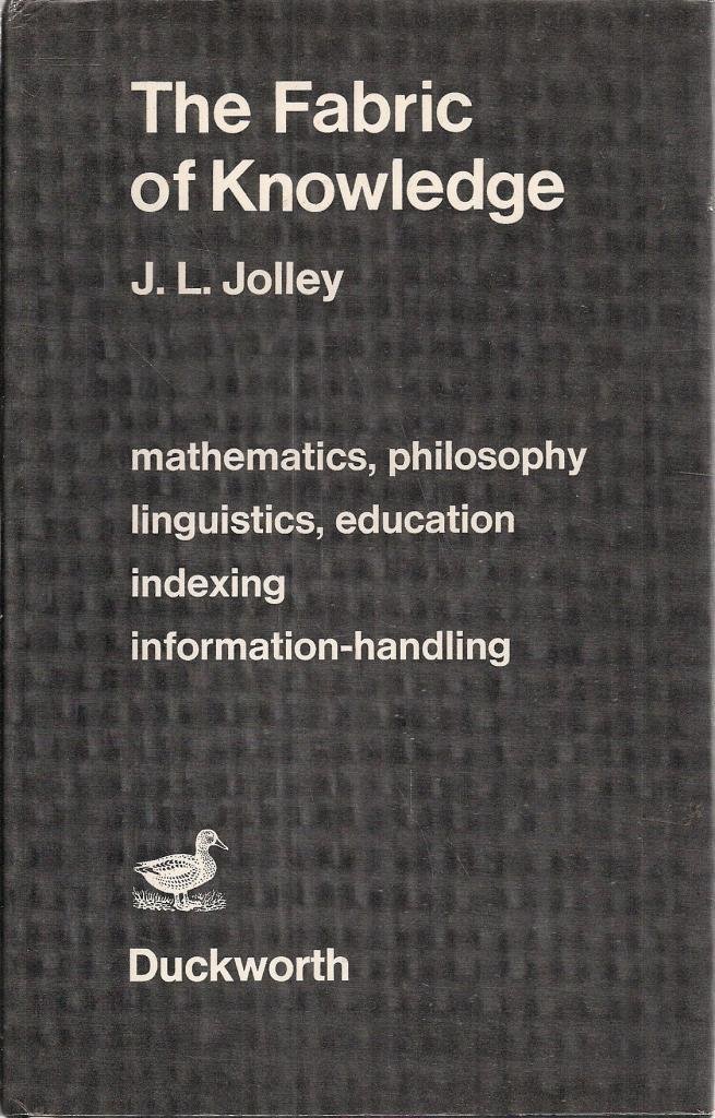 Buy Fabric of Knowledge — BookShops.in