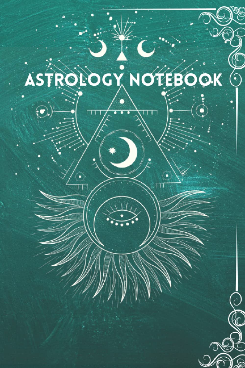 Astrology Notebook: The Astrology Student's organizer to take notes on each zodiac sign, planet and house with blank natal chart included