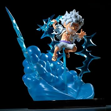Banpresto One Piece Special Monkey D. Luffy Gear 5 Bandai Spirits World Collectible Figure