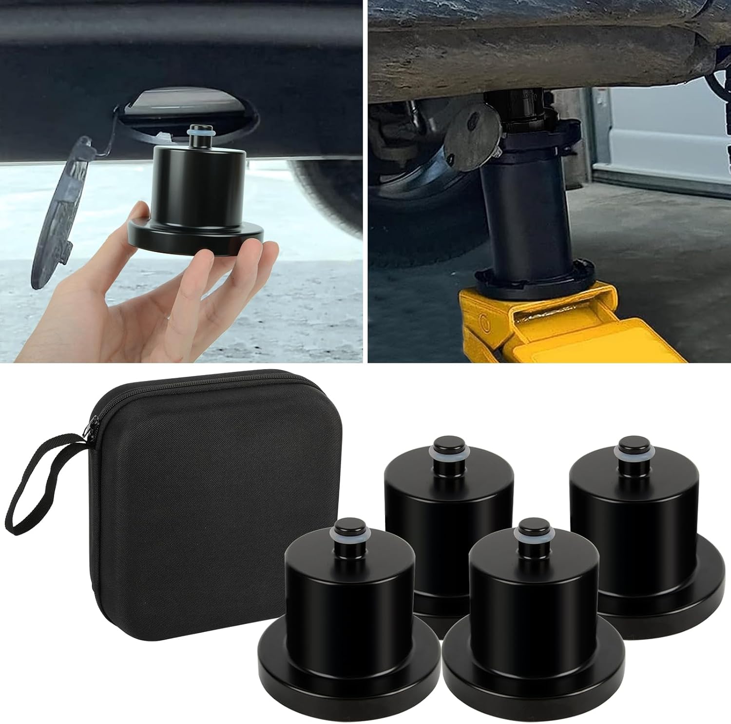 4 Pack Jack Pucks Floor Jack Lifting Jack Pad Lift Point