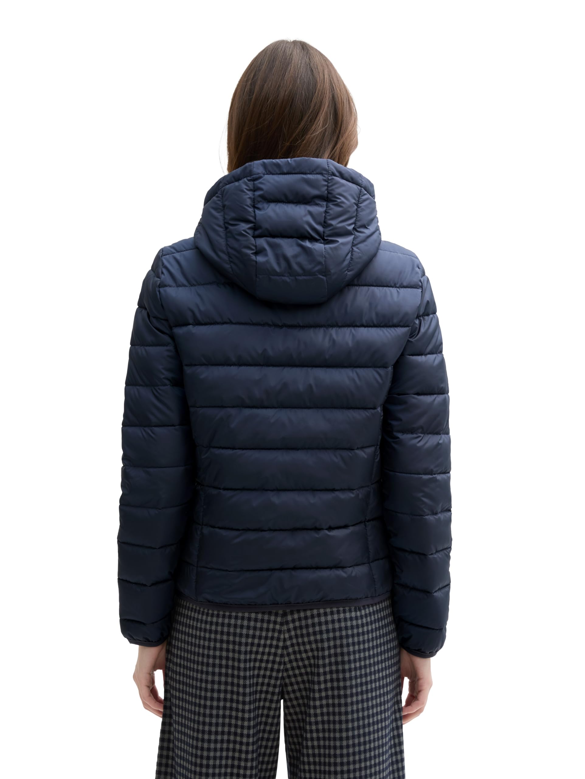 TOM TAILOR Denim Lightweight Steppmantel mit Kapuze – Bild 2