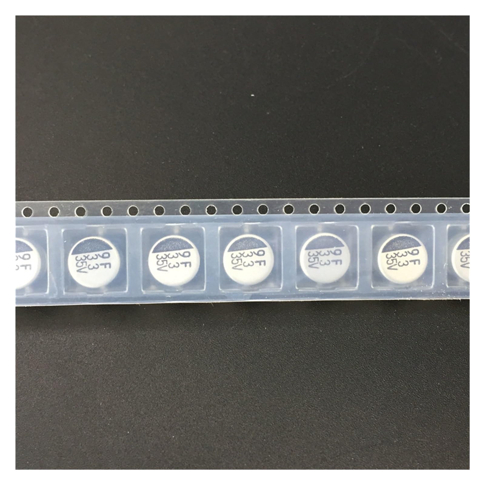 Condensateur 33uF 35V aluminium élimine les micro-coupures sur vos cartes de type puce SMD