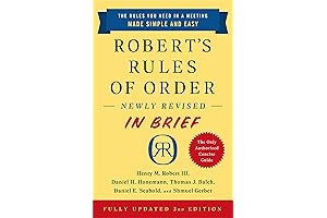 Robert Rules of Order - Understand Essential Parliamentary Procedure