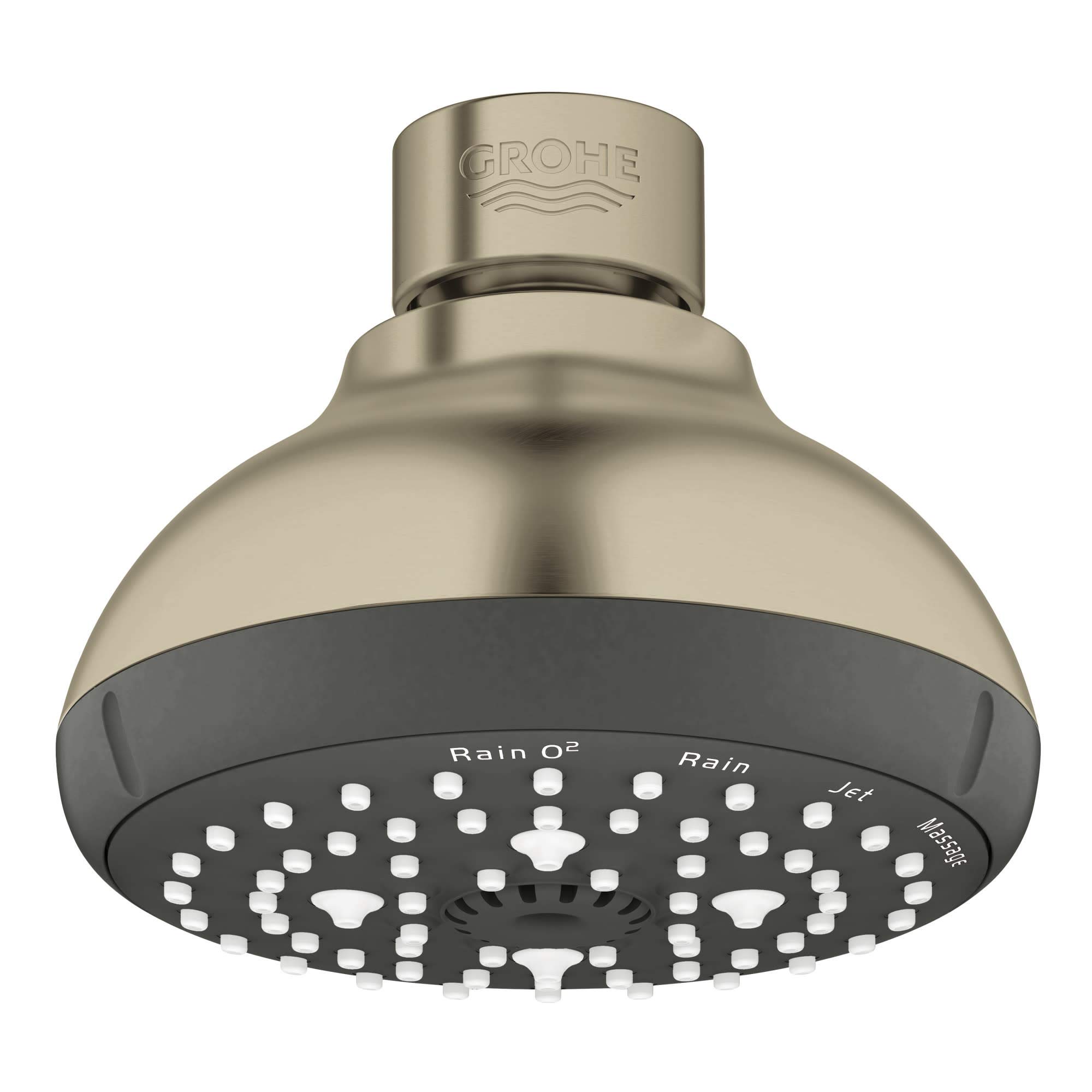 hansgrohe シャワーヘッド Amazon.co.jp: GROHE 26044001 テンペスタクラシック100 シャワー