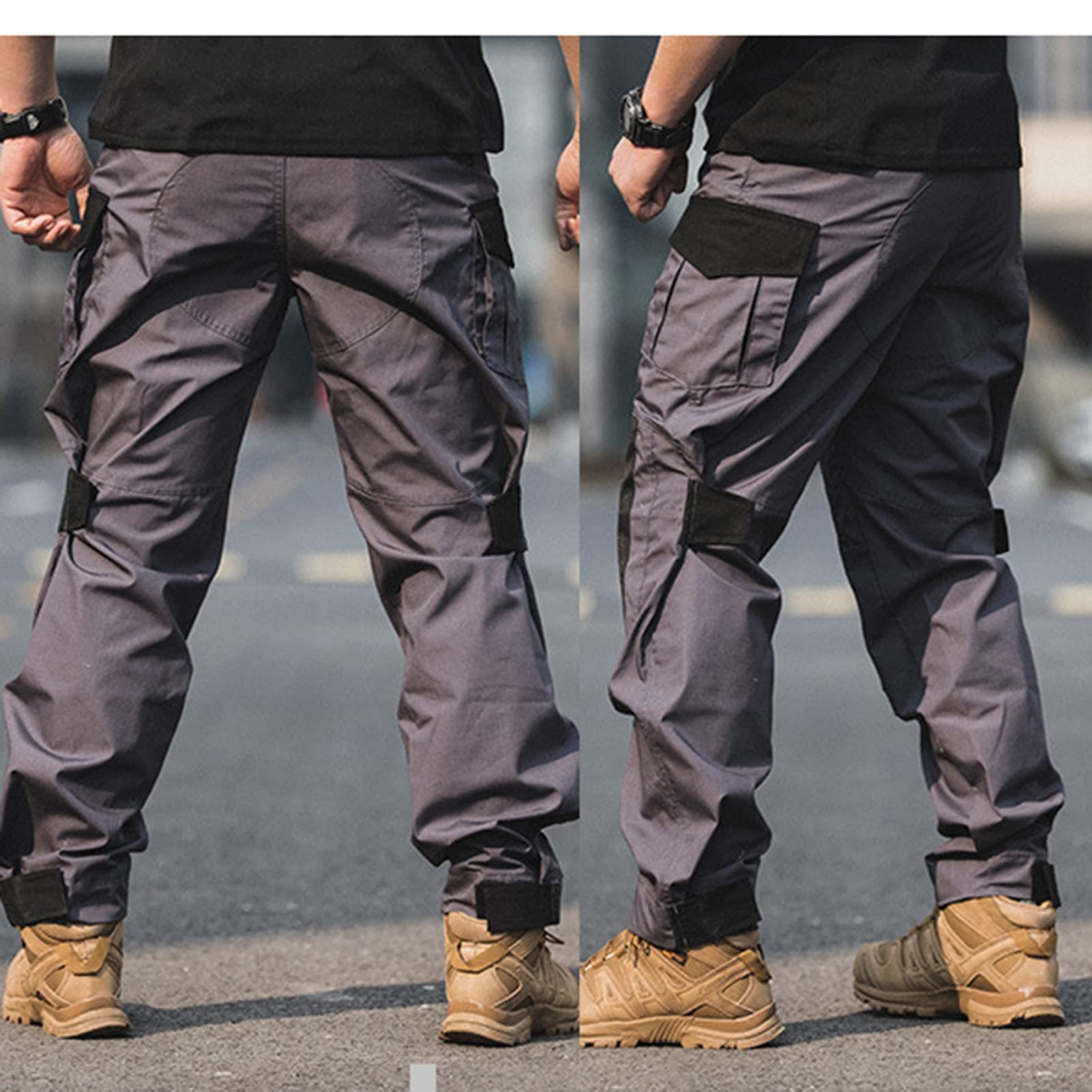 Amazon.com: Outdoor Tactical Trousers Men's Workshops 600D
