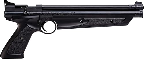 Crosman American Classic Multi Pump Pneumatic Pellet Air Pistol Black