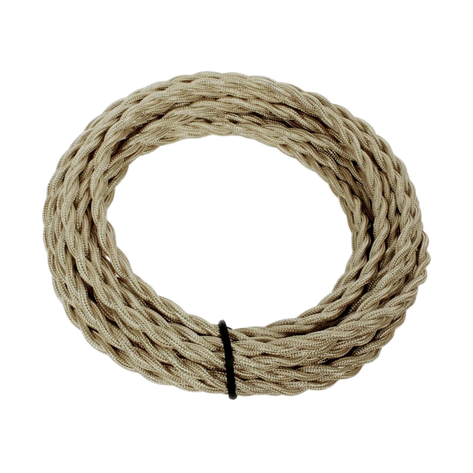 MERISHOPP®Pendant Light Cord Retro 5M DIY Lamp Cable for Living Room Bedroom White|Home & Garden | Lamps, Lighting & Ceiling Fans | Lighting Parts & Accessories| Lighting Parts & Accessories-image-8