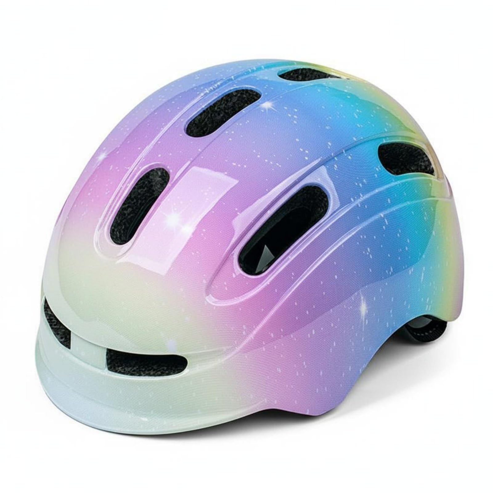 Casco multideporte infantil con espuma interna ligera para patín y bicicleta 7