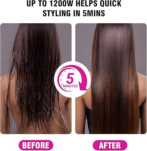 Miniatura 5 de Refrigerador grande para cabello (gris)