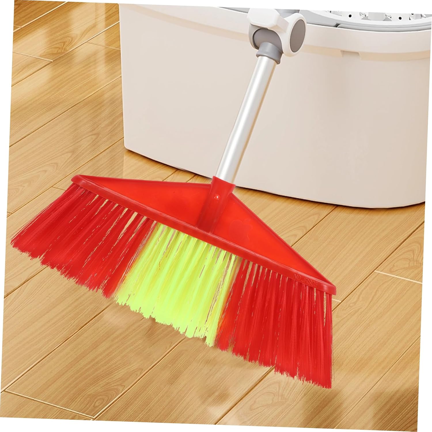 BESTYASH Replacement Broom Head Heavy Duty for Outdoor Pet Hair Remover Sweeper Soft Broom for Carpet Dog Cat Hair Home Office