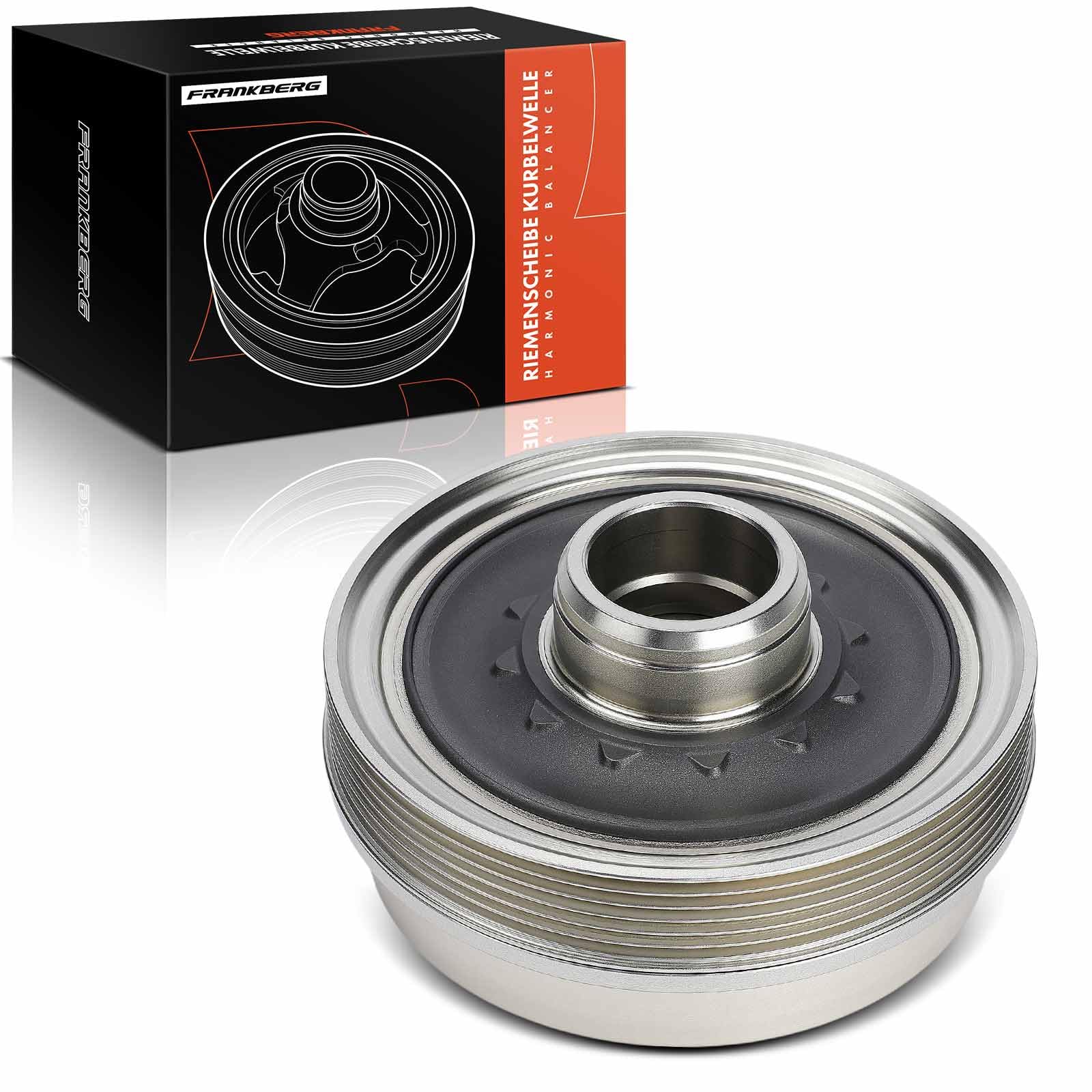 Frankberg Puleggia albero motore 11238669098 | Compatibile con: X2 U10, M.i.n.i Cabrio F57, M.i.n.i Countryman U25, 2 Active Tourer F45, M.i.n.i Countryman F60