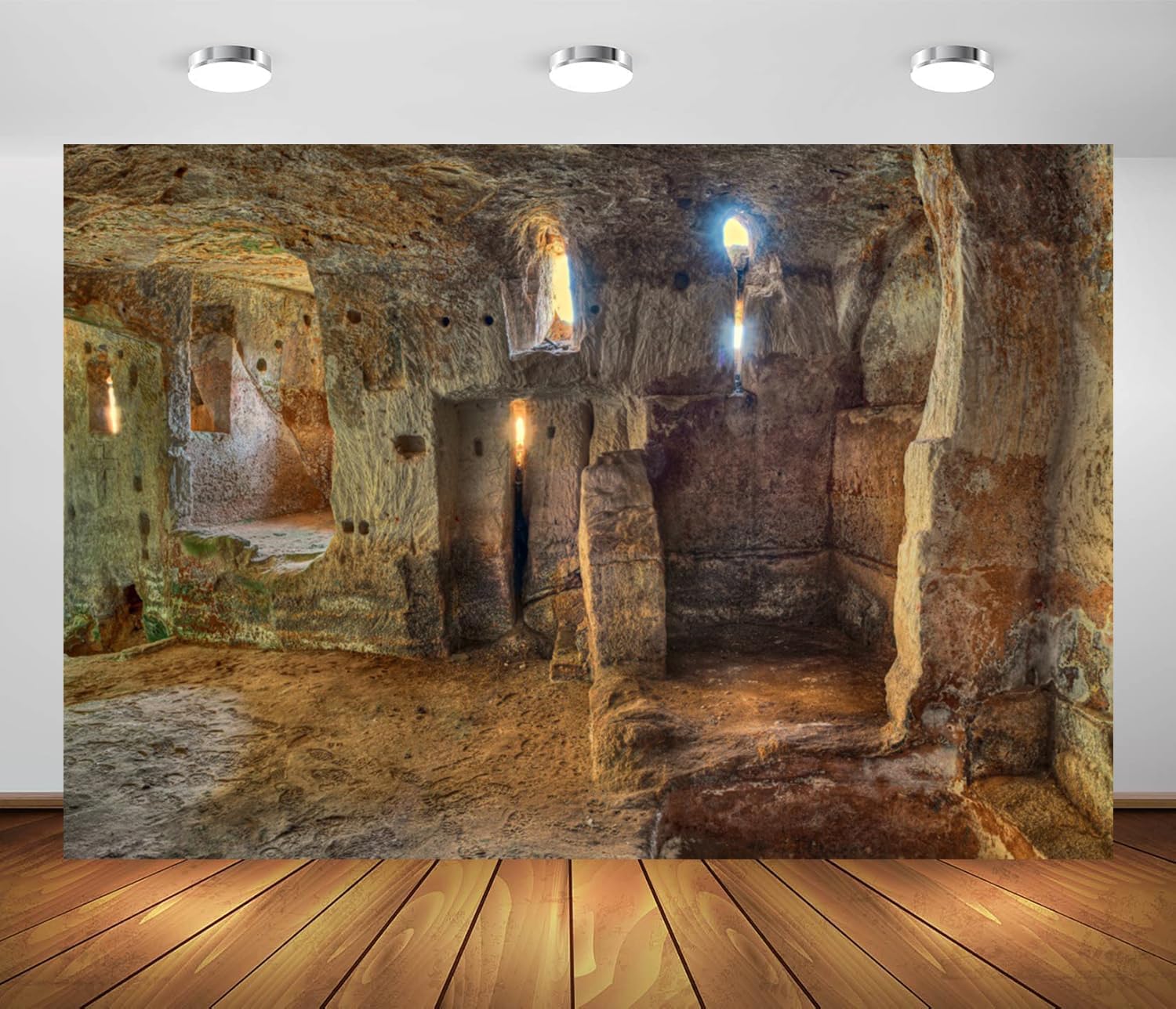 8x6ft Cave Backdrop Stone Castle Funeral Photography Background Nativity Scene Dungeon Backdrop Ancient Wall Old House Cave Medieval Bible Story Background