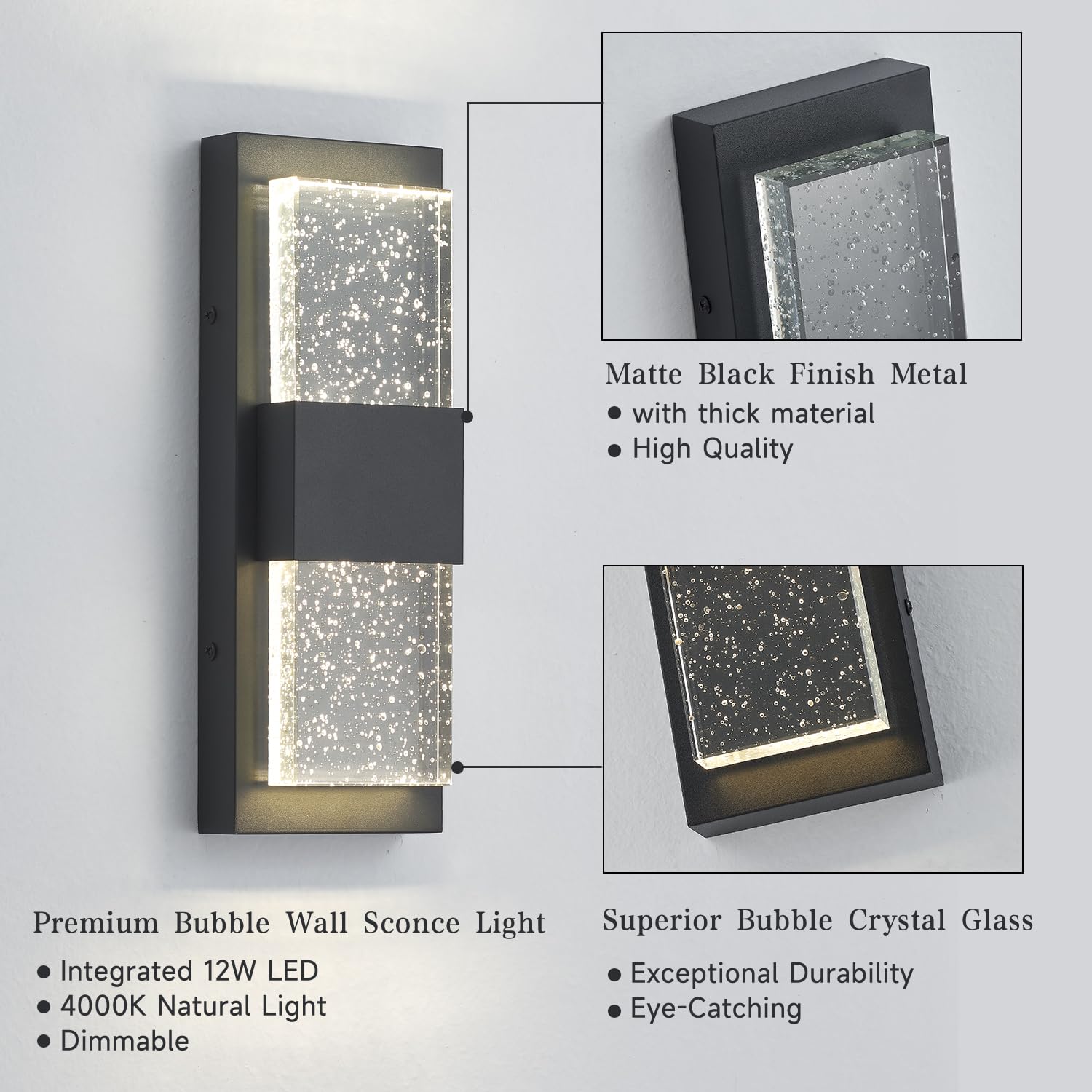 Bubble stays strong 照明 Cherry Bubbls Outdoor LED String Light – City Lights SF