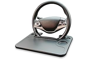 Ergonomic Auto Steering Wheel Tray for Modern Travelers