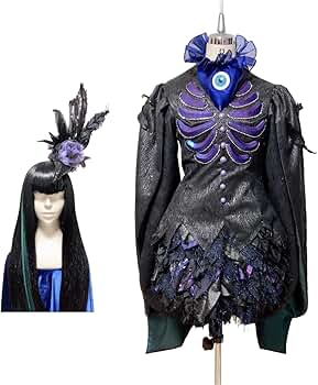 仮装 dハロ ハモカラ クラリス スプーキーboo 衣装 スプブ ドレス Amazon.co.jp: [ベンサスです] スプーキーboo カラス嬢 Dハロ仮装 D