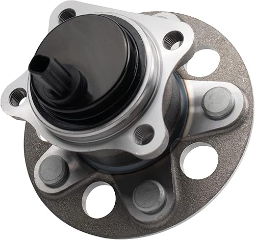 Vista 570 de TRQ Juego de 2 rodamientos y bujes de rueda trasera izquierda y derecha compatible con Ford Expedition 2007-2010 Lincoln Navigator 2007-2010