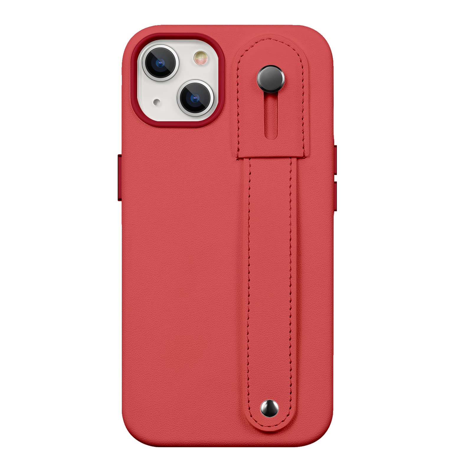 Étui antidérapant iPhone 14 Plus rouge pour le quotidien - 8