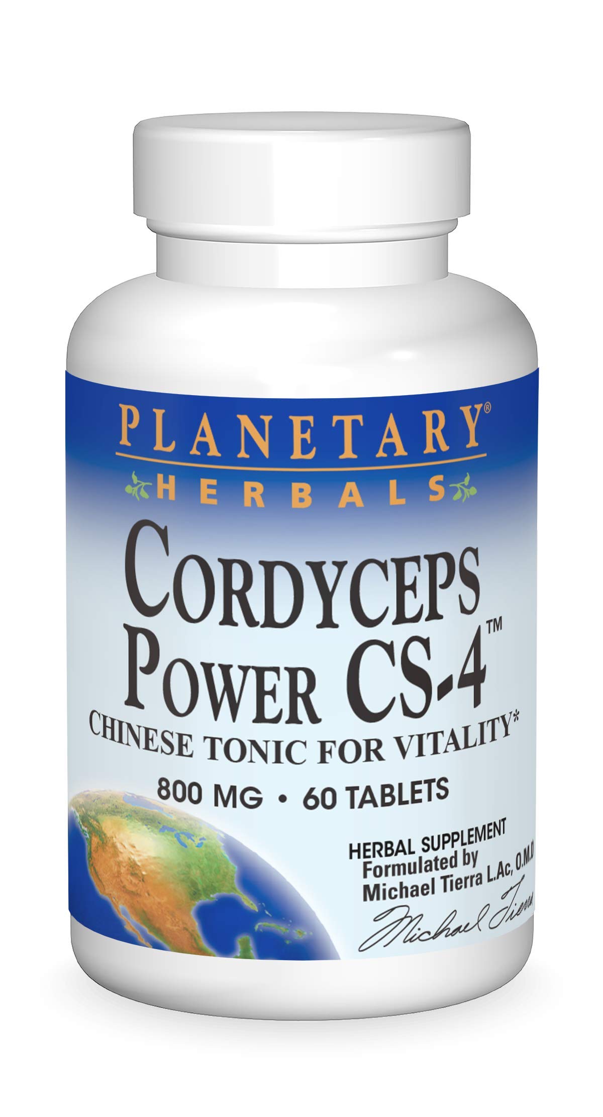 Cordyceps Power Planetary Herbals 60 Tabs