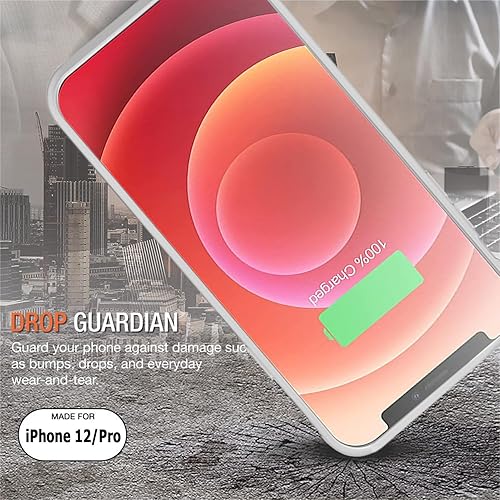 Miniatura 5 de Funda de batería para iPhone 1212 Pro, funda de carga portátil recargable de 10000 mAh con carga inalámbrica compatible con iPhone 1212 Pro (6.1