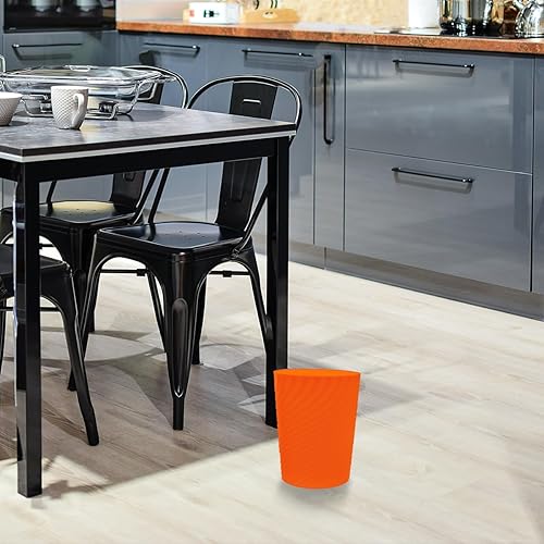 Miniatura 10 de DAJITRE Cubo de basura pequeño de 18 galones de perfil delgado para espacios compactos baño oficina dormitorio cocina