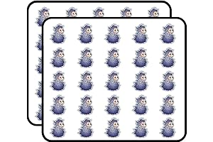 Hedgehog Cartoon Art Decor Stickers for Kids