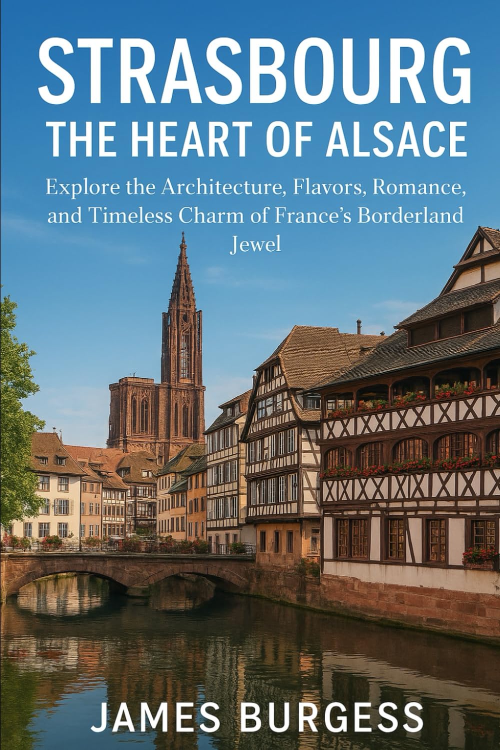 Strasbourg: The Heart of Alsace: Explore the Architecture, Flavors, Romance, and Timeless Charm of France’s Borderland Jewel