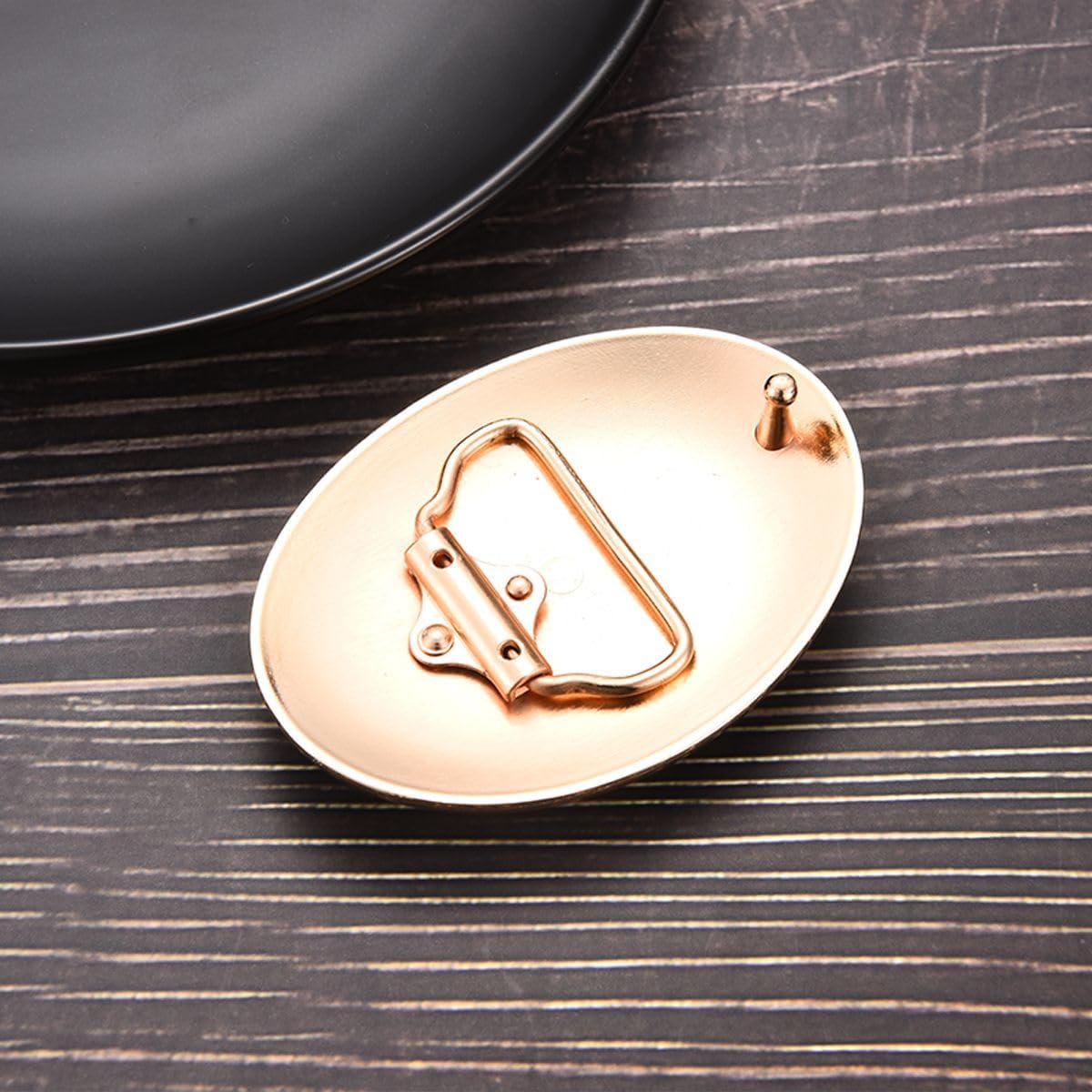 MASOP Western Belt Buckle for Men Vintage Stone Belt Buckles Native American Cowboy Belts Buckle Jean's Accessory for Women - Image 6