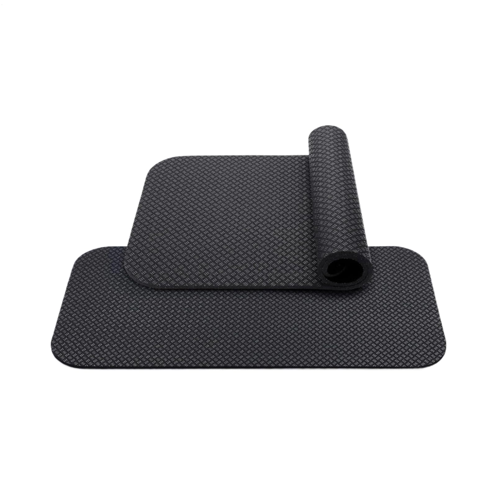 Alfombrilla para bicicleta de interior antideslizante y gruesa para el gimnasio en casa