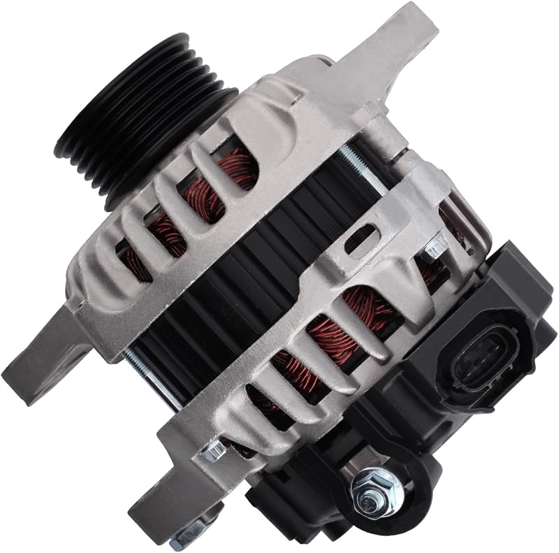 Alternador SHICHU 90 A 12 V para Hyundai Accent, Veloster e Kia Rio 1.6L – 1 unidade