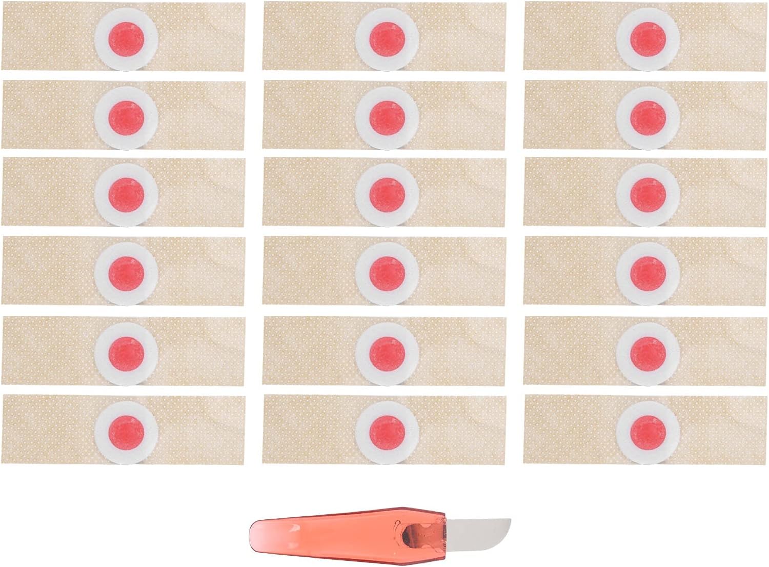 Corn Plasters, Corn Remover Pads, Safe And Effective To Use Foot Corn