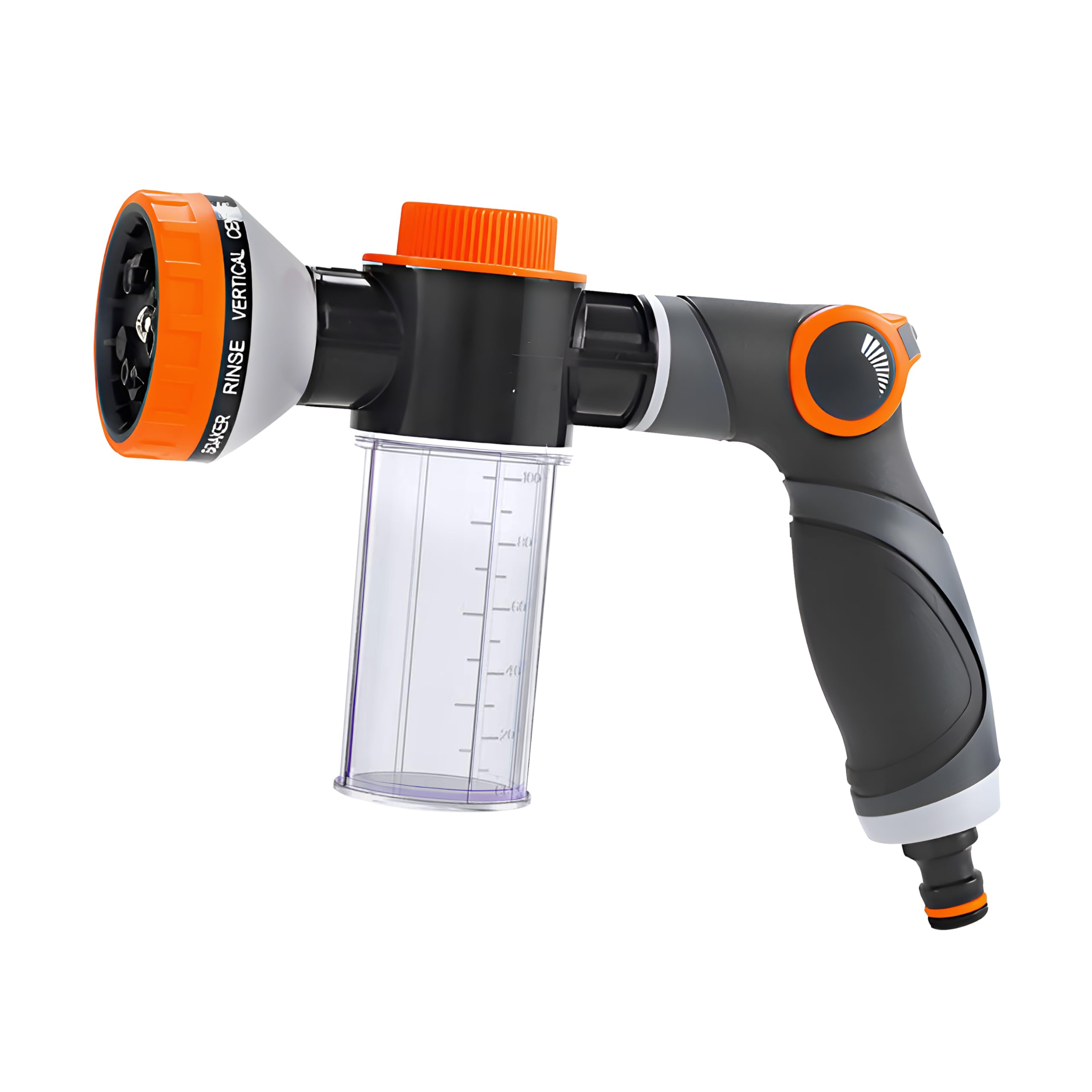 Primax 10 Different Pattern Spray Nozzle for Garden/Hose/Car Washer/Pressure Water/Nozzle Sprayer with Soap Dispenser -(APS-1816) (B0CFTVZVP4) Amazon Price History, Amazon Price Tracker