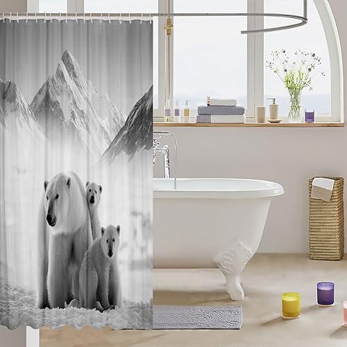 Vista 67 de Erosebridal Kids Tie Dye Shower Curtain, Girls Bohemian Hippie Bath Curtain, Watercolor Psychedelic Bathroom Accessories, Waterproof Polyester