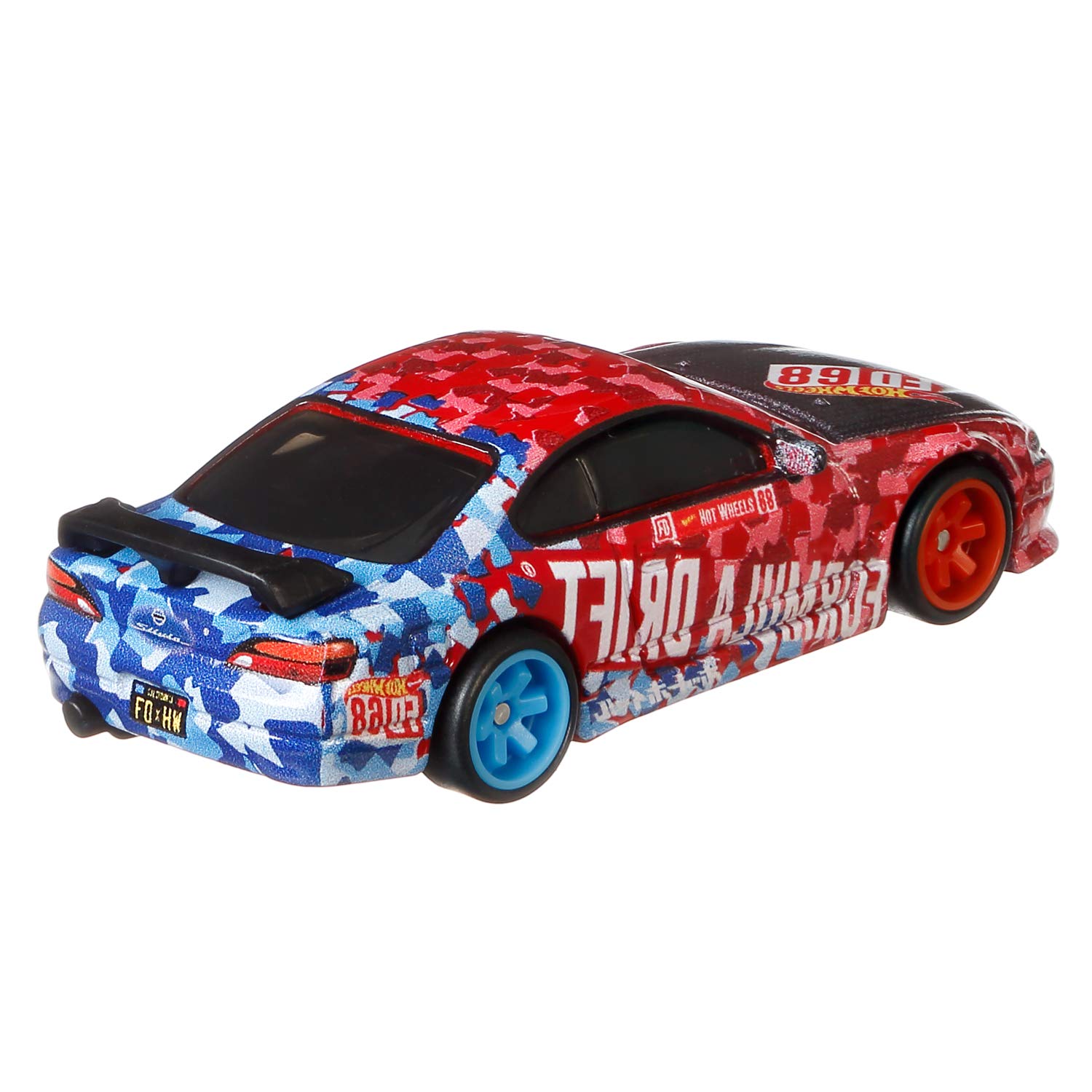 Amazon | ホットウィール ニッサンシルビア S15 GRB46 | ミニカー