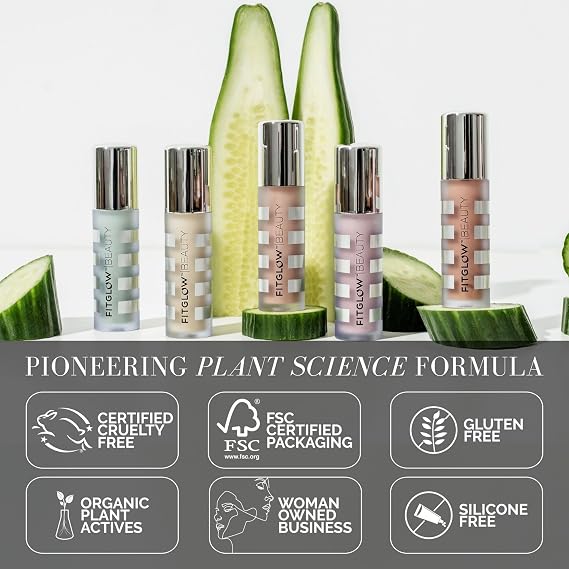Fitglow Beauty Correct+ Full Coverage Color Corrector, Peach, 6g | Dark Circles, Redness & Blemishes, Vegan & Skin-Nourishing, Caffeine, Resveratrol, Non-Creasing, Natural Finish