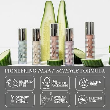 Fitglow Beauty Correct+ Full Coverage Color Corrector, Peach, 6g | Dark Circles, Redness & Blemishes, Vegan & Skin-Nourishing, Caffeine, Resveratrol, Non-Creasing, Natural Finish