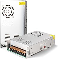 Vista 2 de Adaptador de convertidor de corriente de conmutación universal de 24 V 20 A Transformador de fuente regulada AC a DC LED Driver 480w para CCTV