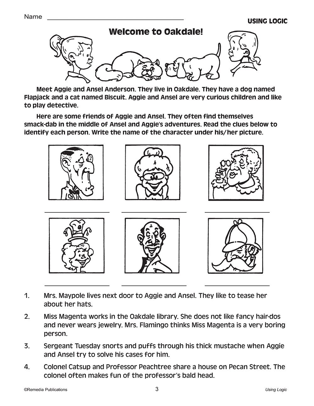 Critical Thinking Skills: Using Logic | Reproducible Activity Book - Image 3
