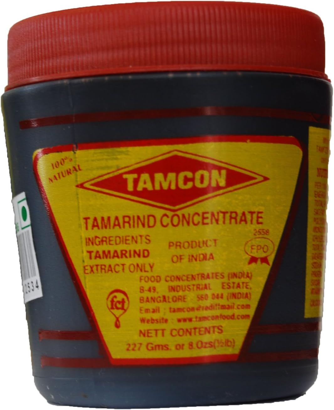 Tamcon Tamarind Concerntrate 8 Oz
