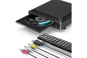 Smart Pal DVD Player, Level up Your Home Entertainment