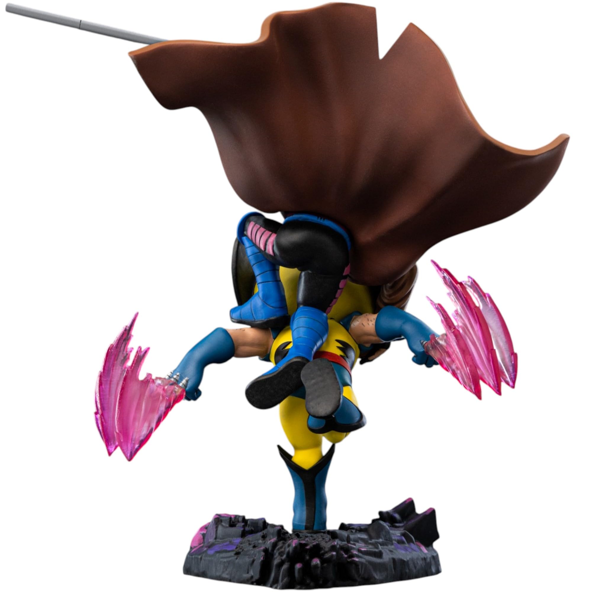 Iron Studios Mini-Statue Gambit and Wolverine X-Men '97, 23,25 cm