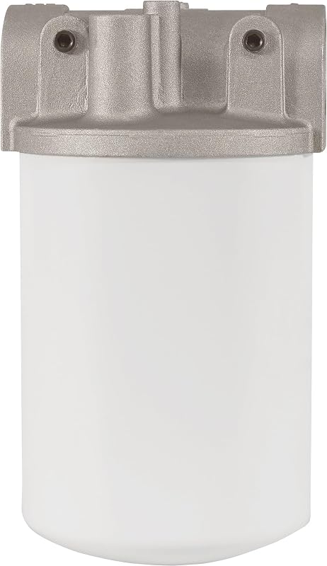 Buyers Products HFA21015 HFA Series 2 Hydraulic Filter Assembly, 50 GPM | 10 Micron Return Line Hydraulic Filter Assembly With 15 PSI Bypass, 50 GPM Flow, And 1-1/4 Inch NPT Ports For Protection