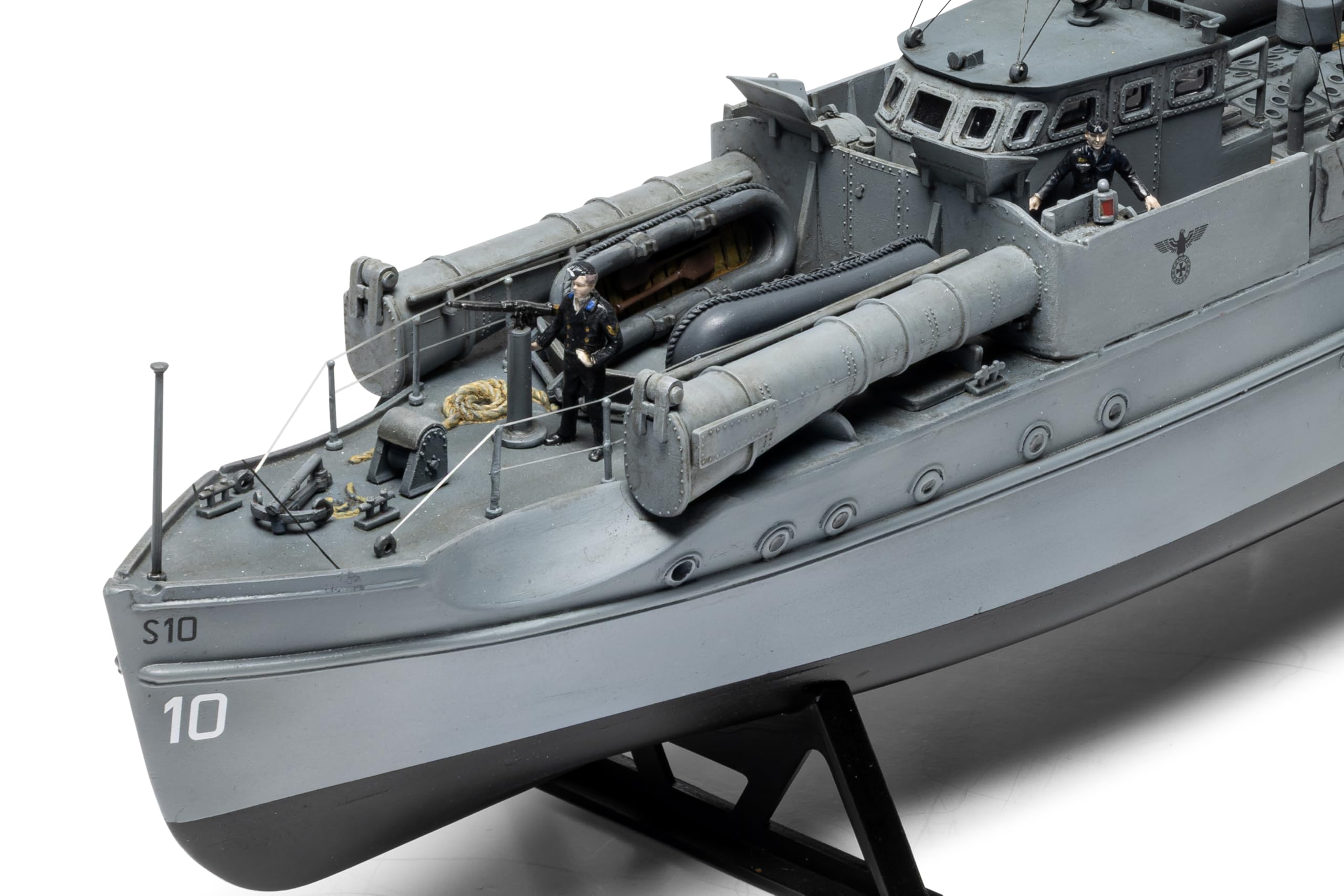 Amazon | エアフィックス 1/72 ドイツ Eボート シュネルボート