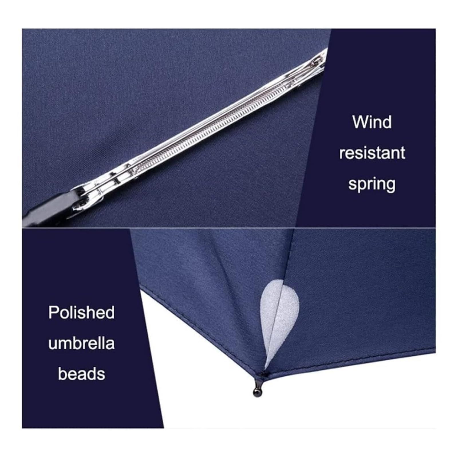 Parasol Damski Parasole Składane Wzmocniony Parasol Składany Na Trzy Wiatroszczelny Z Automatycznym Otwieraniem I Zamykaniem Składany Kompaktowy Parasol Parasolka Kobieca(Rot)
