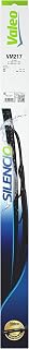 Valeo Silencio Conventional Set Silecek (550+550 MM) 574283