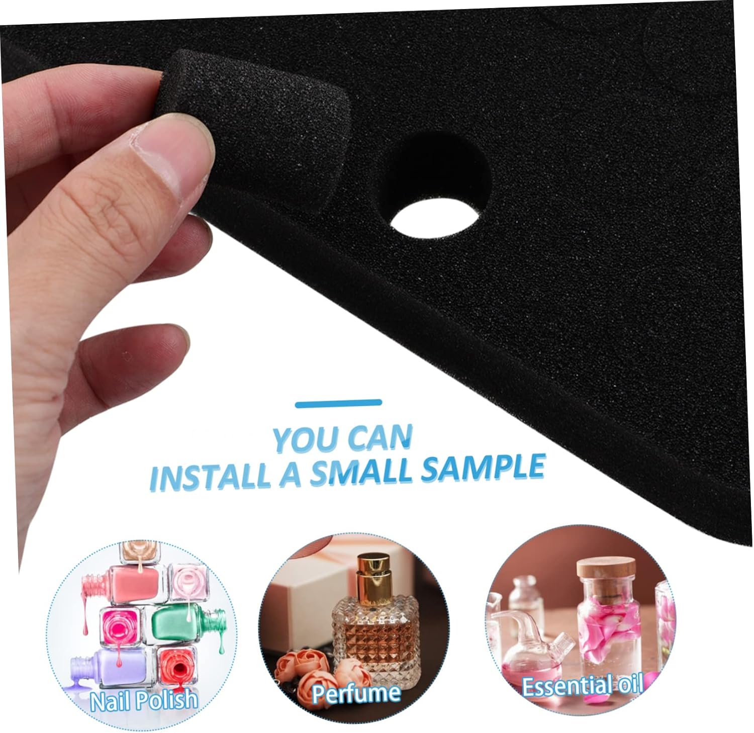 Essential Oil Holder Organizer Nail Polish Carrying Case Quality Storage Practical Storage