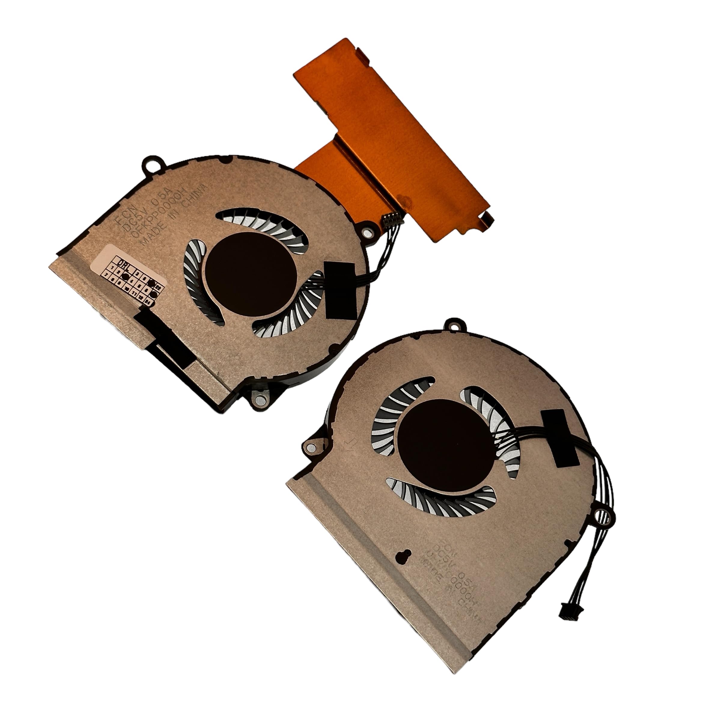 Set di raffreddamento CPU + GPU per HP Omen 15-DC, PN: L30203-001, L30204-001, L29354-001, L29355-001