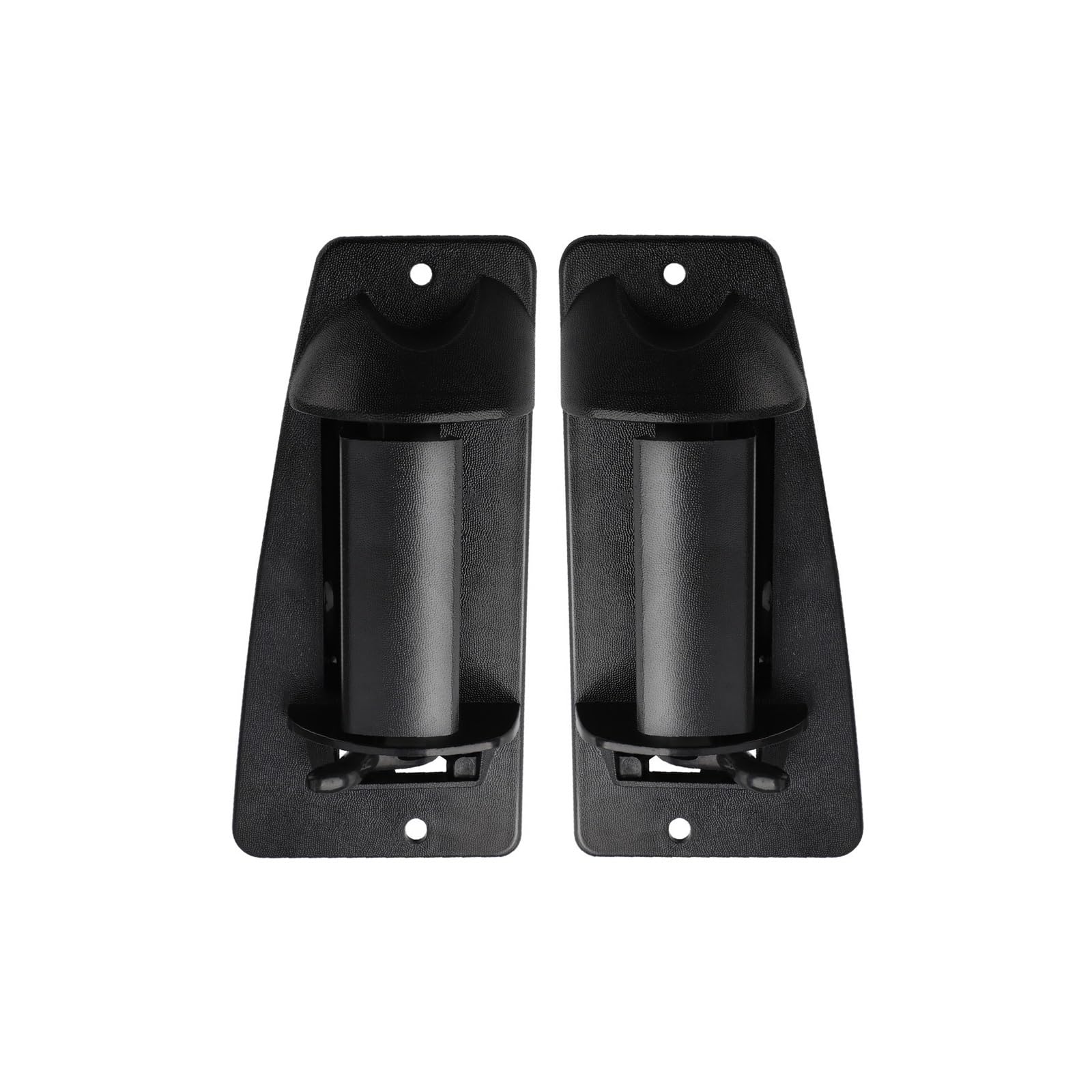 Lsdsaaza Left And Right Sliding Exterior Handle 15758172 15758171 Outside Door Handle Left Right Extended Cab For Chevrolet For Silverado 1500 2500 3500 For Sierra 1999-2007(Left And Right)